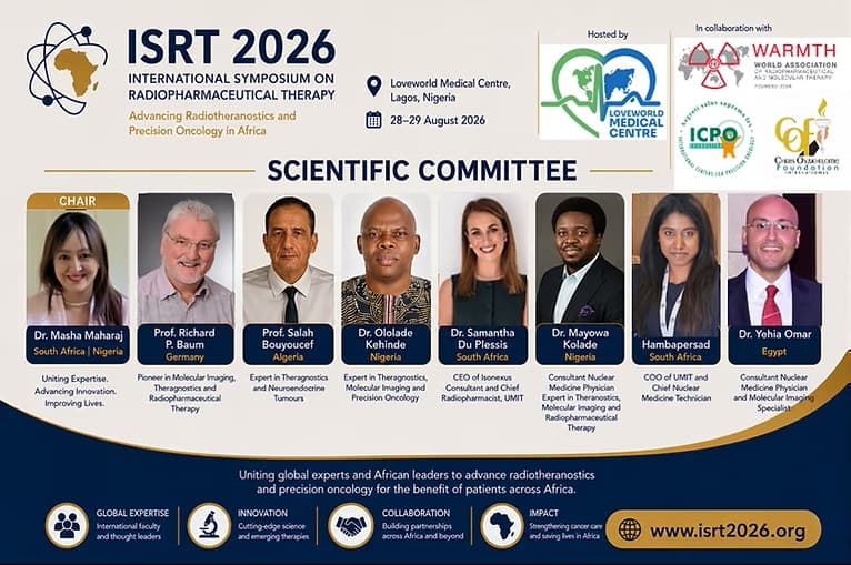 The International Symposium on Radiopharmaceutical Therapy (ISRT) 2026