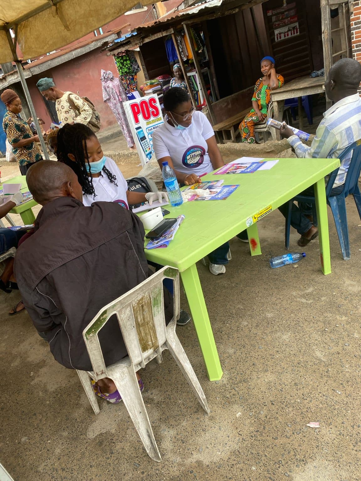 NMM Free Medical Outreach Reaches Ajegunle-Ifelodun LGA, Lagos, Nigeria