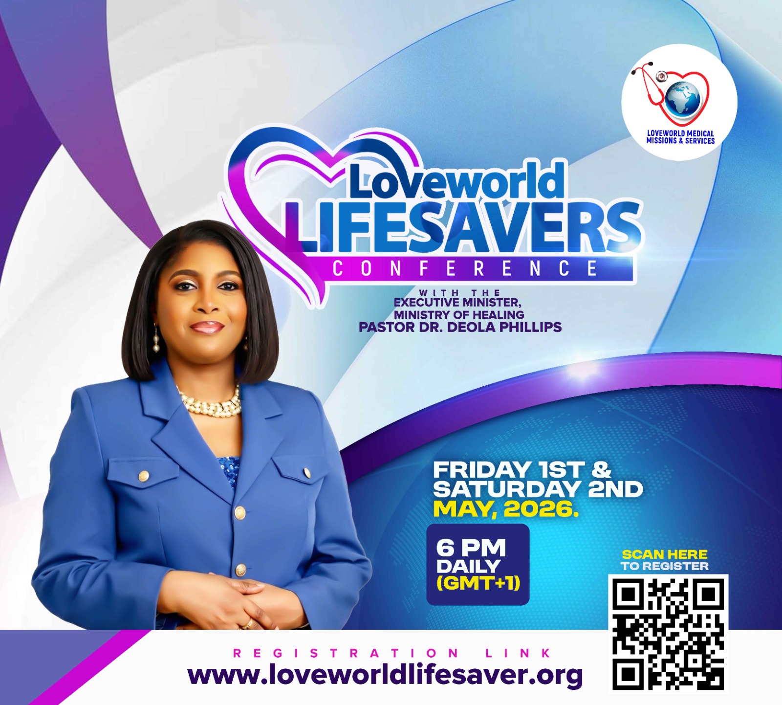 Loveworld Lifesavers Conference