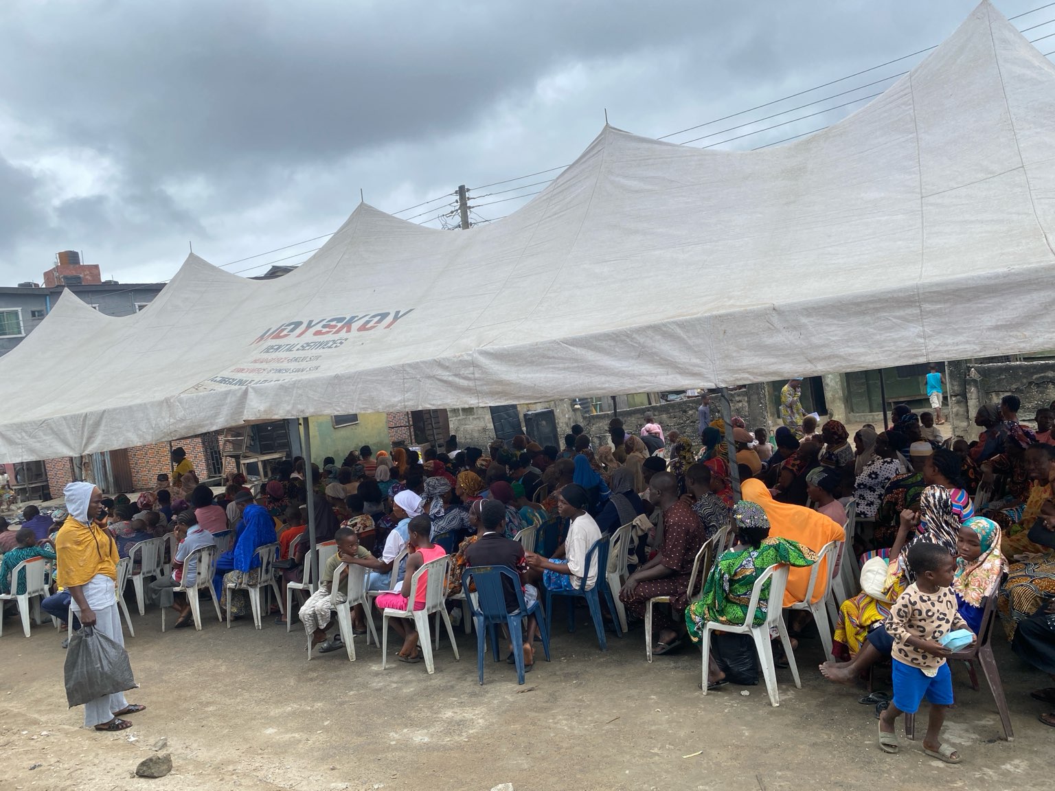 NMM NIGERIA TAKES HOPE TO AJEGUNLE COMMUNITY BRINGING HEALING TO OVER 1000 INDIGENS. - Image 3